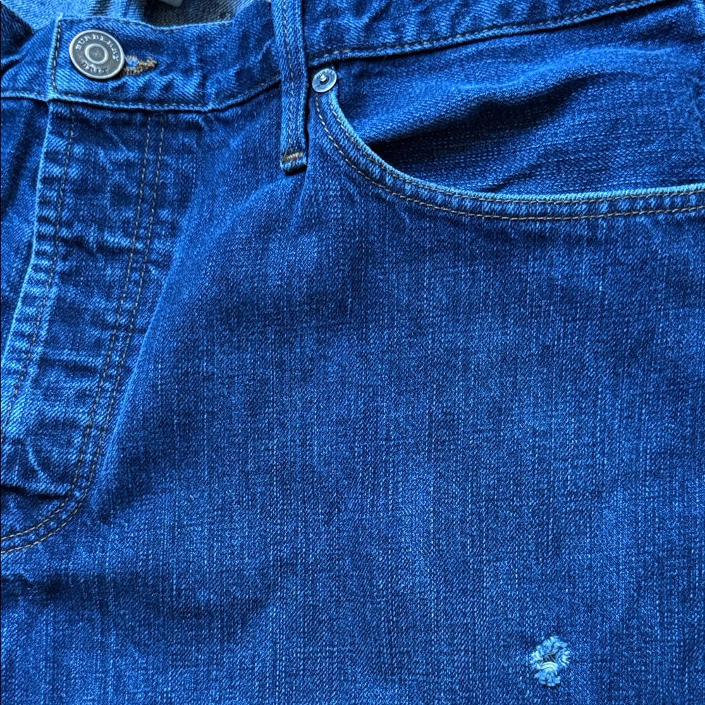 Burberry Brit Vintage Slim Dark Jeans - Picture 13 of 16
